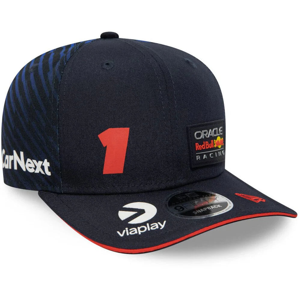 Red Bull Racing F1 New Era 950 Max Verstappen Driver Hat Navy