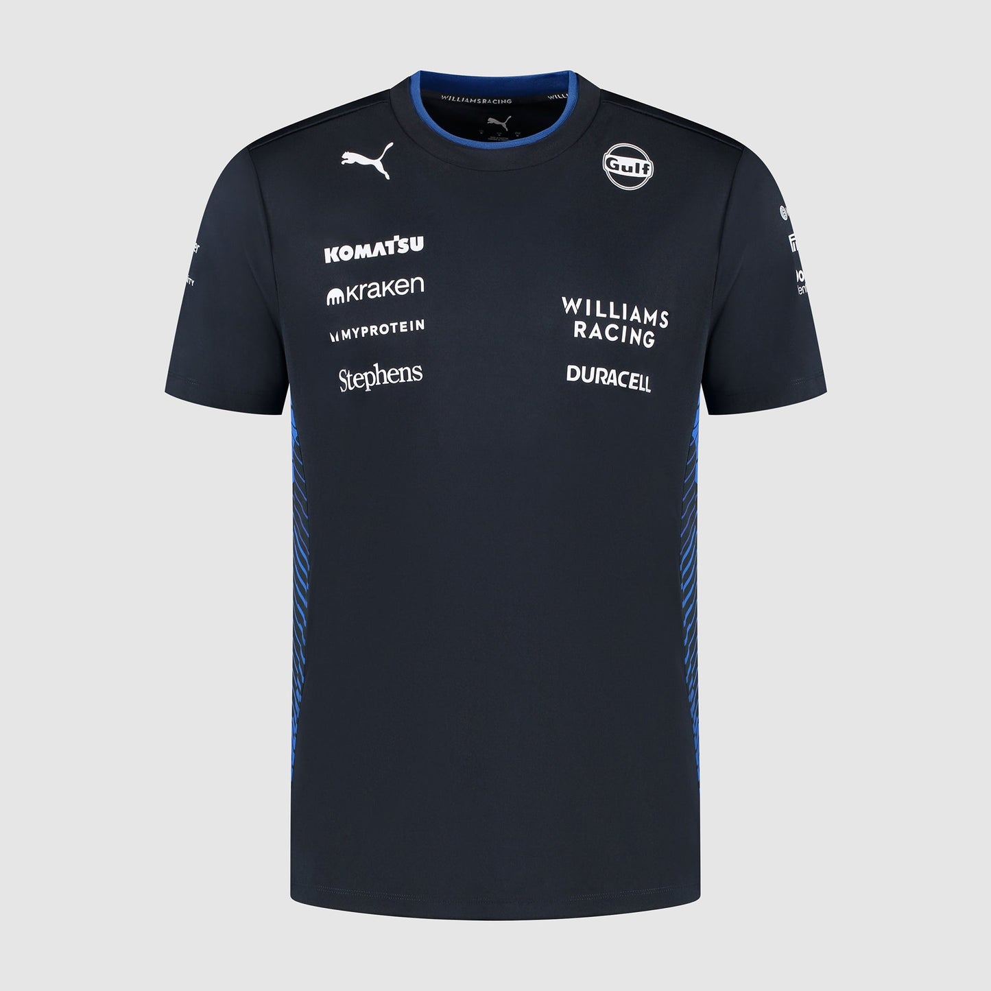 Williams Racing F1 Team Tee Shirt 2025 Navy