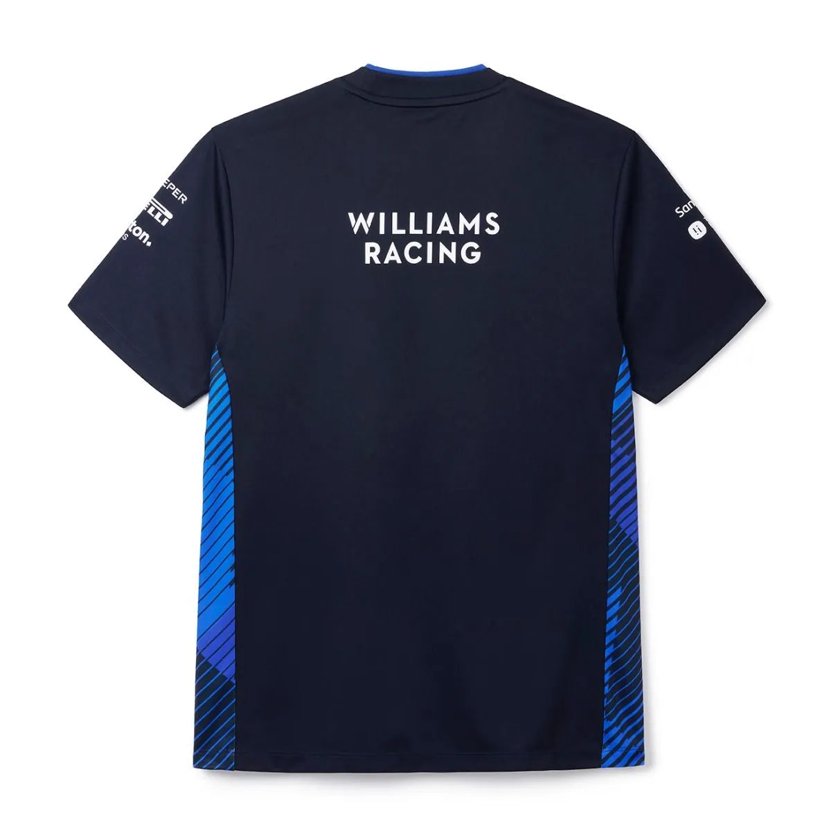 Williams Racing F1 Team Tee Shirt 2025 Navy