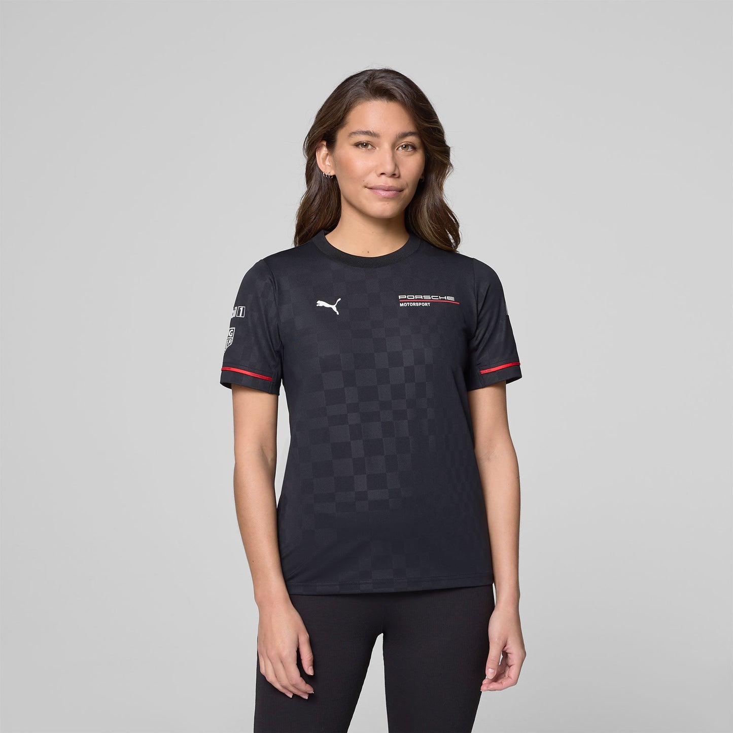 Porsche Motorsport Womens Replica Team Jersey Black