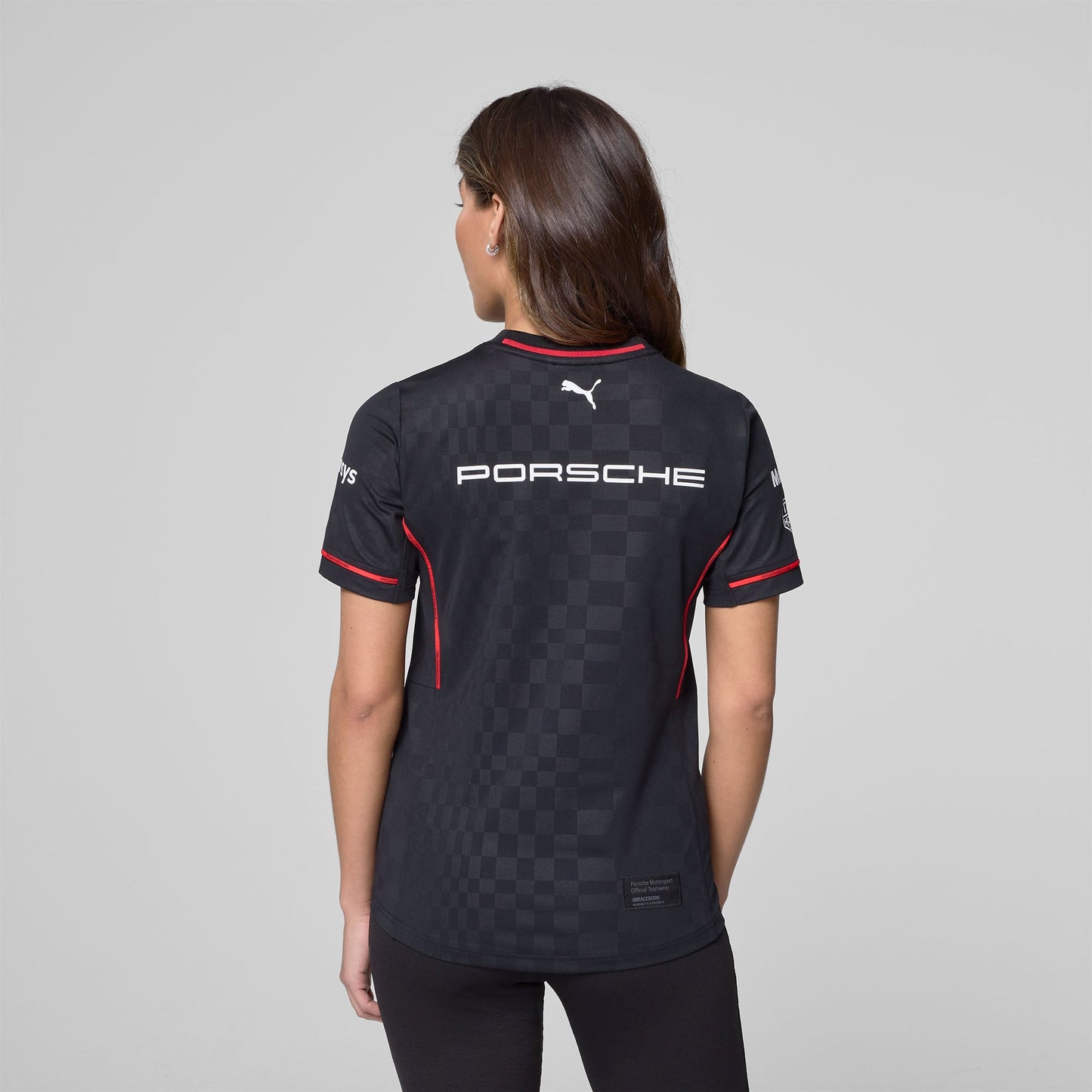 Porsche Motorsport Womens Replica Team Jersey Black