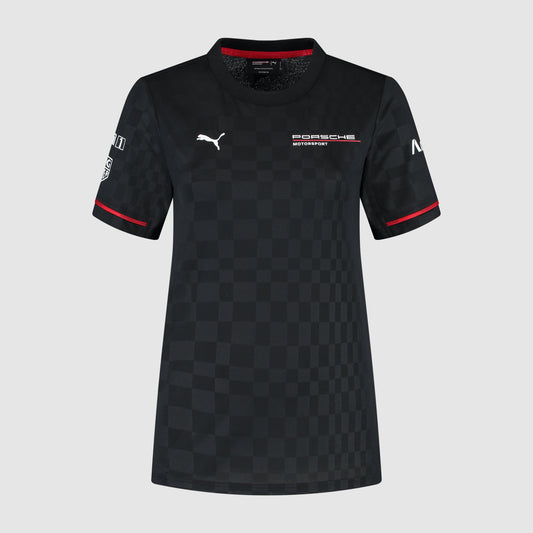 Porsche Motorsport Womens Replica Team Jersey Black