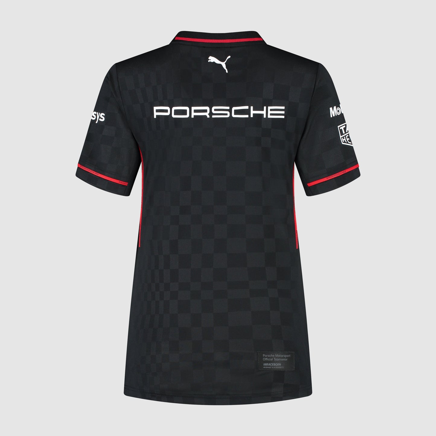Porsche Motorsport Womens Replica Team Jersey Black
