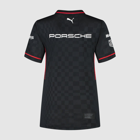 Porsche Motorsport Womens Replica Team Jersey Black