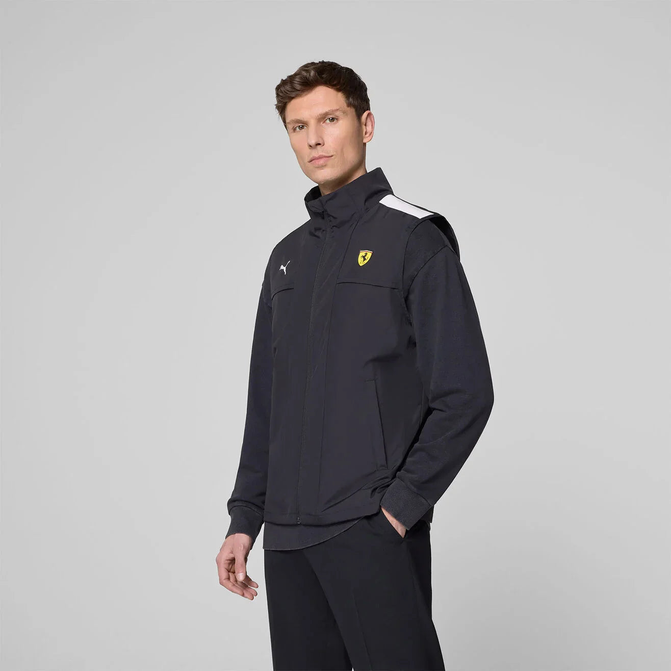 Scuderia Ferrari F1 Logo Vest Black