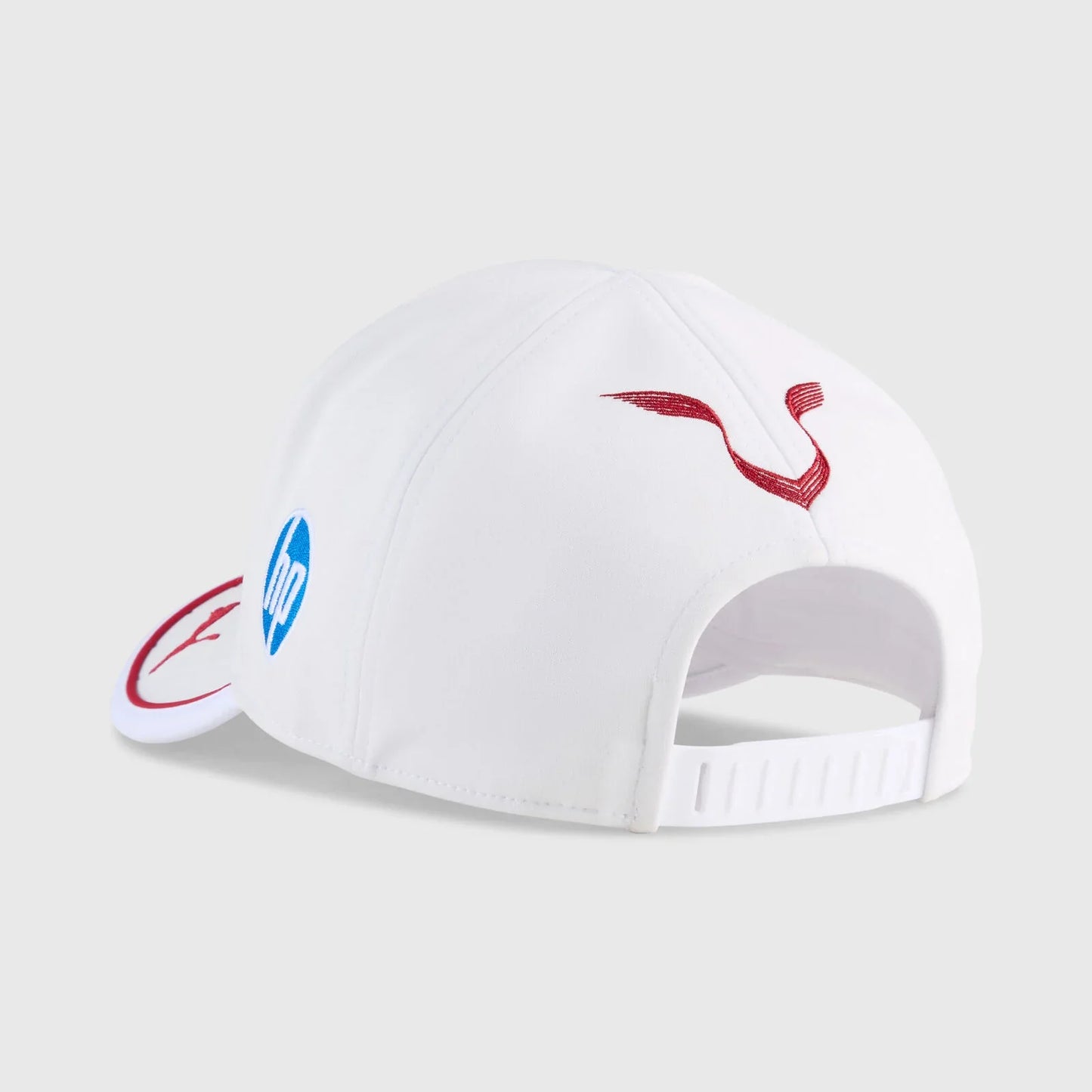 Scuderia Ferrari Replica Lewis Hamilton #44 Miami GP Hat 2025 White