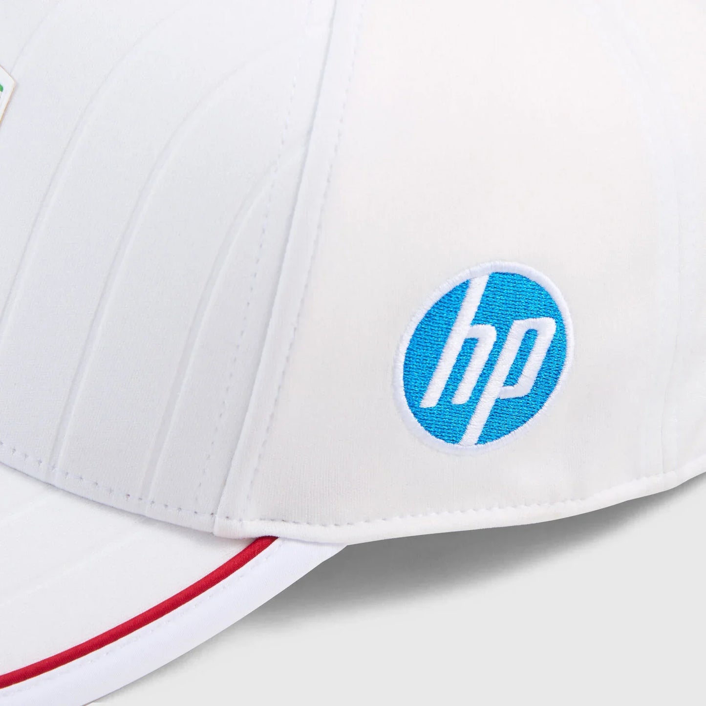 Scuderia Ferrari Replica Lewis Hamilton #44 Miami GP Hat 2025 White