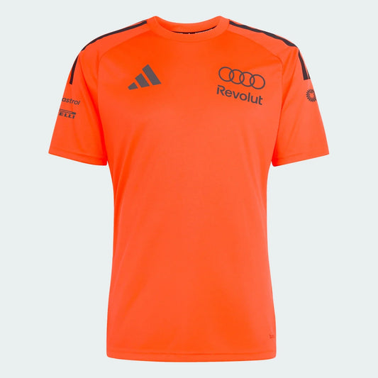 Audi F1 Team Setup Tee Shirt Orange