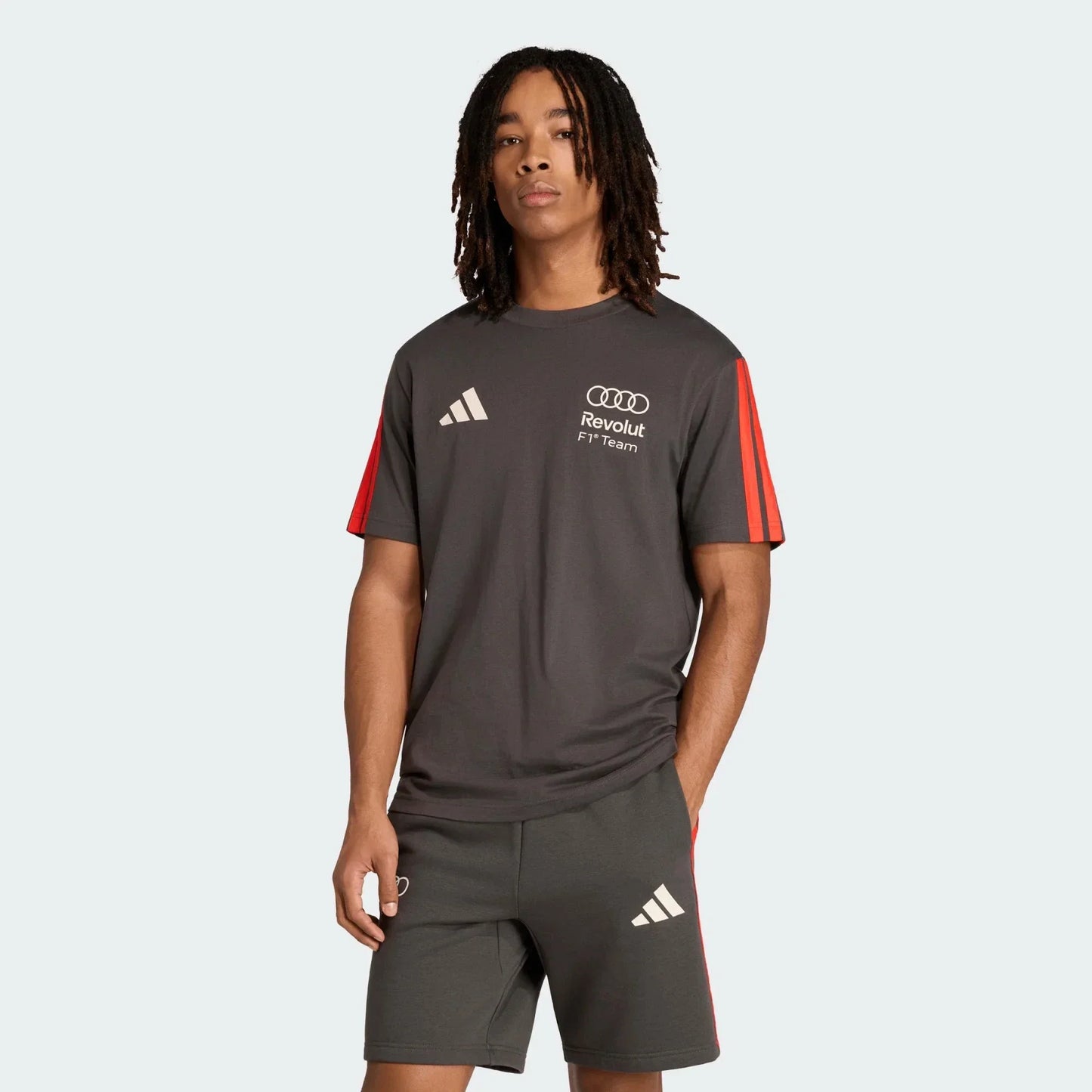 Audi F1 Team DNA Tee Shirt Gray