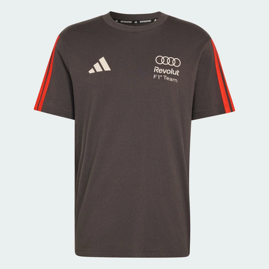 Audi F1 Team DNA Tee Shirt Gray