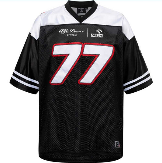 Alfa Romeo Racing F1 USGP Bottas Football Jersey