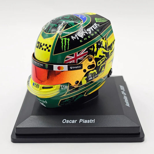 1:5th McLaren F1 Oscar Piastri Australia 2025 Mini Helmet