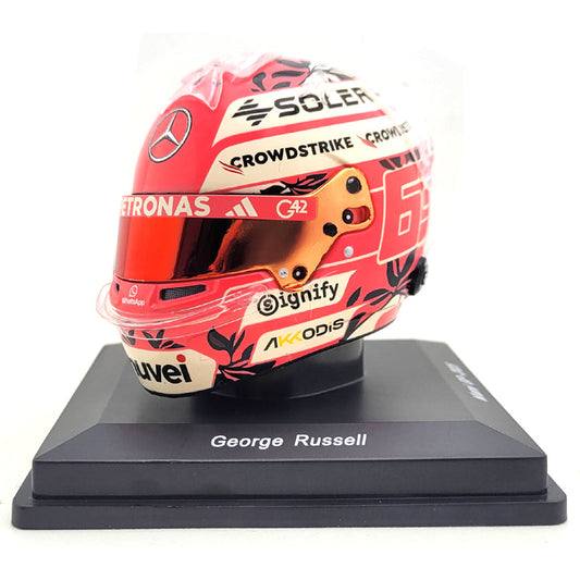 2025 Mercedes AMG F1 George Russell Miami GP 1:5th Scale Helmet