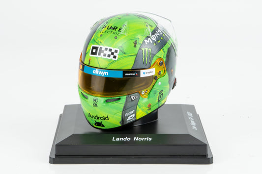 2025 Lando Norris Las Vegas Grand Prix 1:5th Scale Helmet