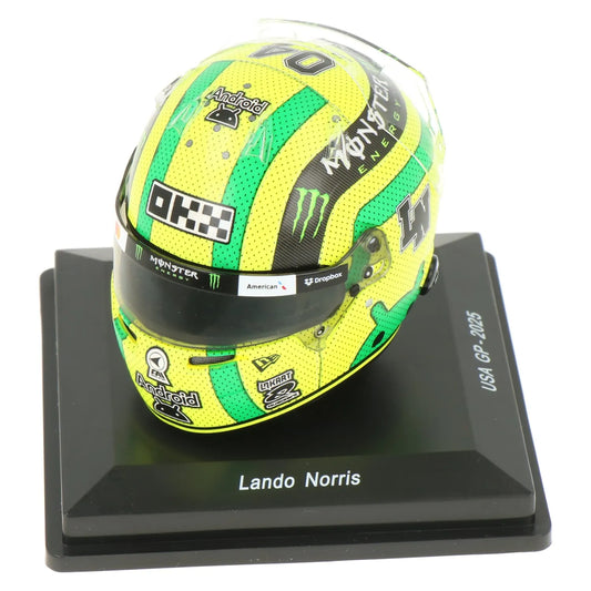 2025 Lando Norris US Grand Prix 1:5th Scale Helmet