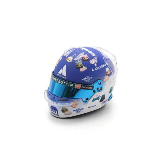 2025 Williams Racing Alex Albon Silverstone GP 1:5th Scale Helmet