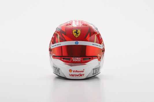 2025 Scuderia Ferrari Charles LeClerc Las Vegas 1:5th Scale Helmet