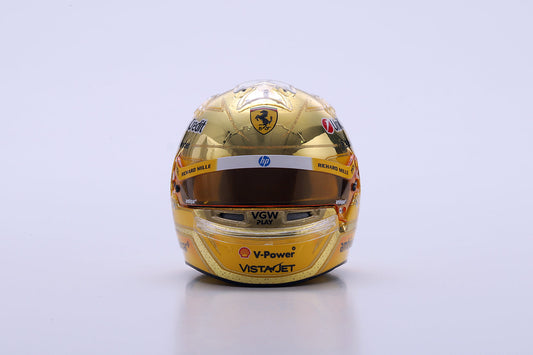 2025 Scuderia Ferrari HP Lewis Hamilton Singapore GP 1:5th Scale Helmet