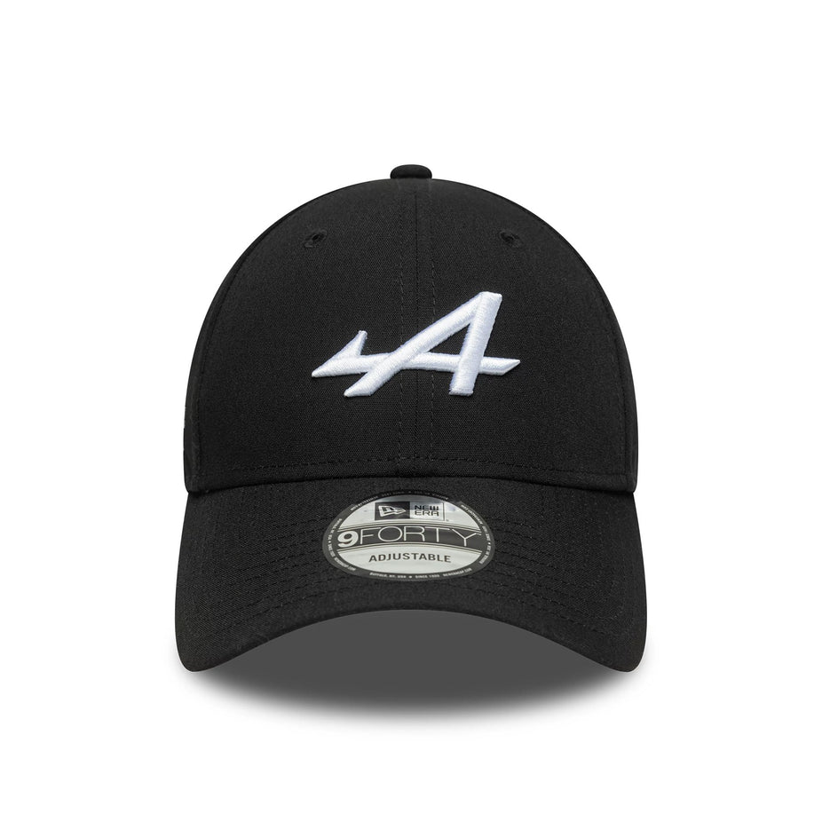 Alpine F1 X New Era 970 Black Logo Hat