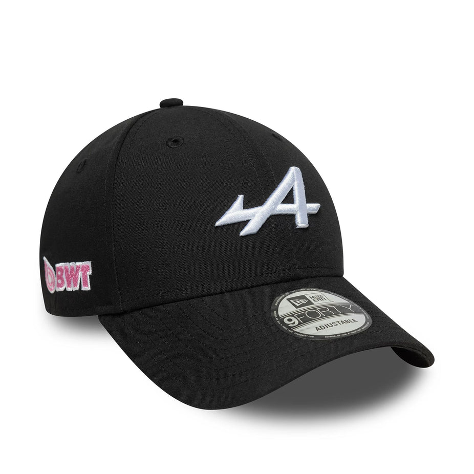 Alpine F1 X New Era 970 Black Logo Hat