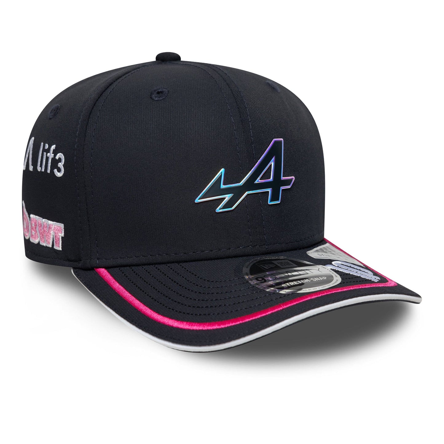 New Era X Alpine F1 970 Pierre Gasly Driver Hat 2025