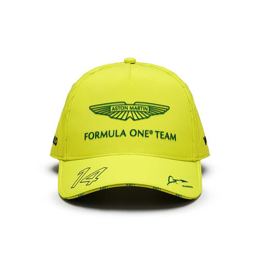 Aston Martin F1 Fernando Alonso Driver Hat 2024 Lime
