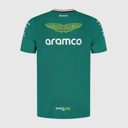 Aston Martin F1 Replica Team Tee Shirt 2026 Green