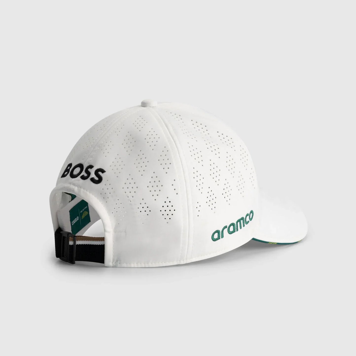 Aston Martin F1 Replica Team Hat 2025 White