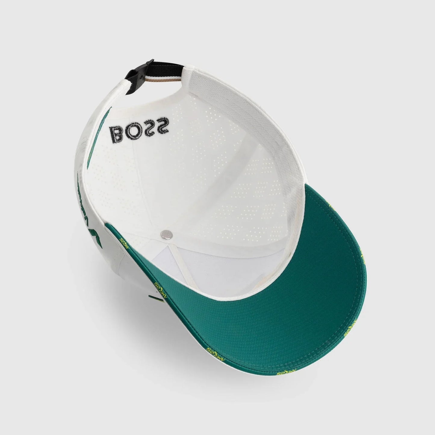 Aston Martin F1 Replica Team Hat 2025 White