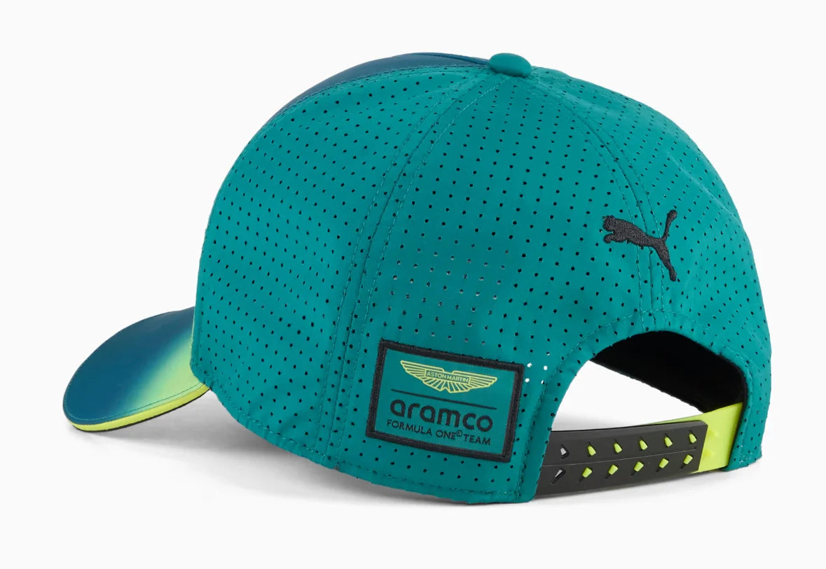 Aston Martin F1 Logo Trucker Hat Green