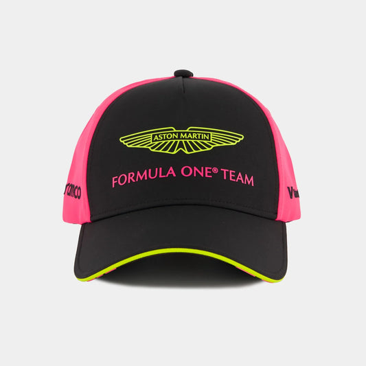 Aston Martin F1 Las Vegas GP Team Hat 2025