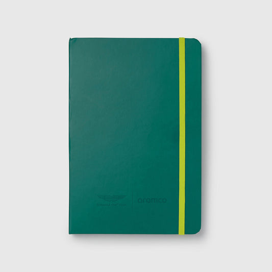 Aston Martin F1 Team Logo Notebook