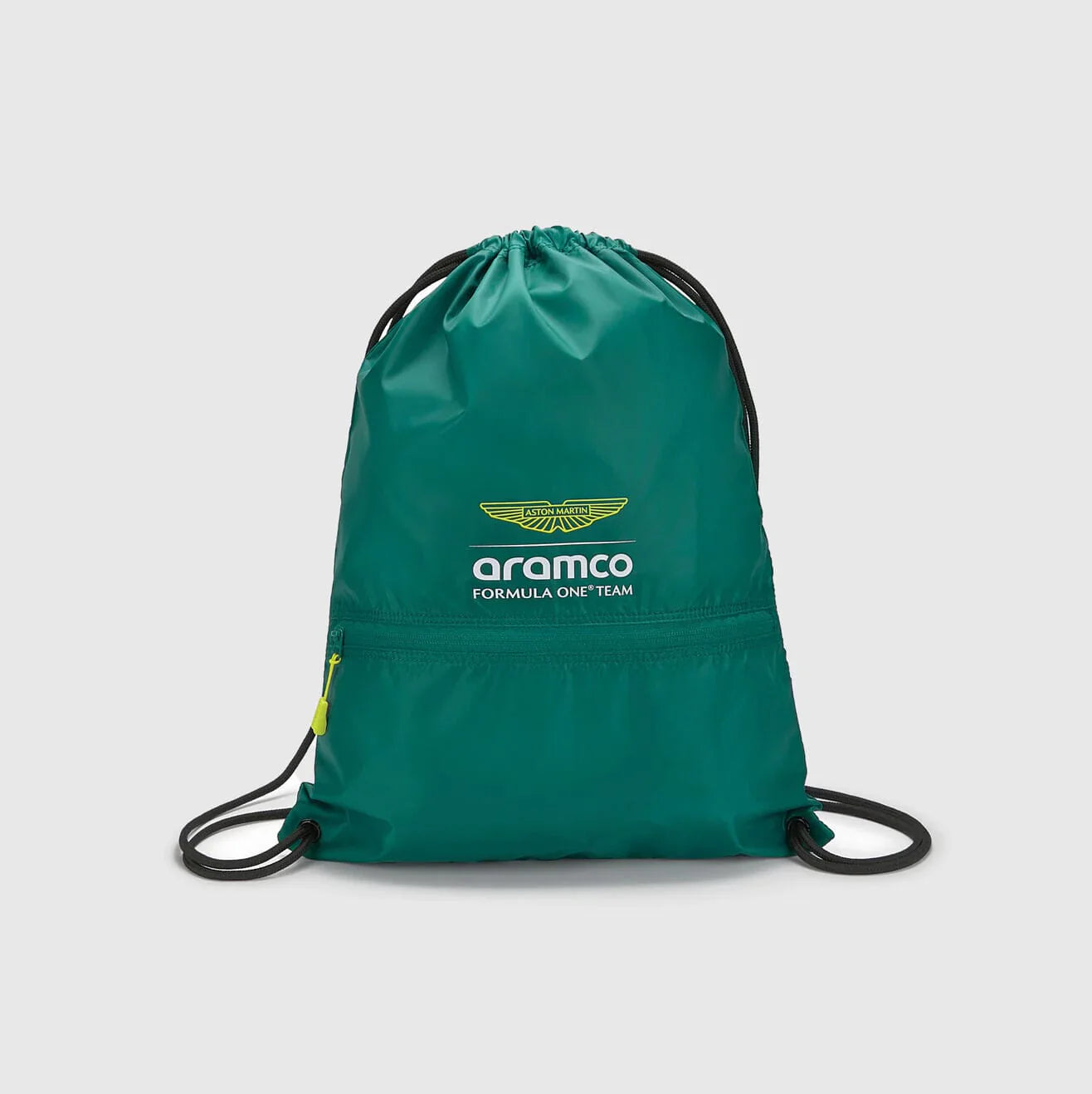Aston Martin F1 Team Drawstring Bag Green