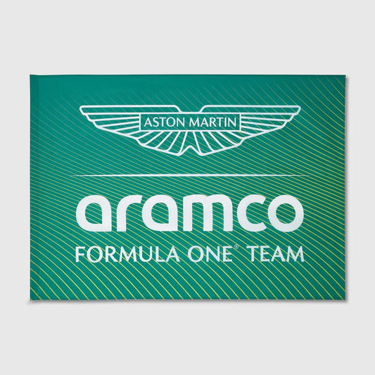 Aston Martin F1 Team Flag