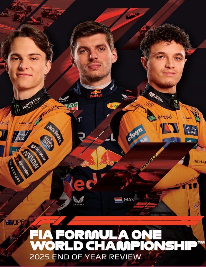 2025 Formula 1 Season Review DVD