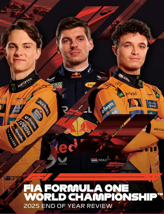 2025 Formula 1 Season Review DVD