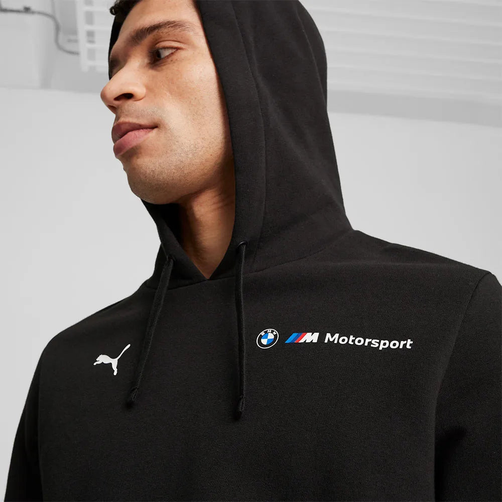 BMW Motorsport ESS+ Fleece Hoodie Black