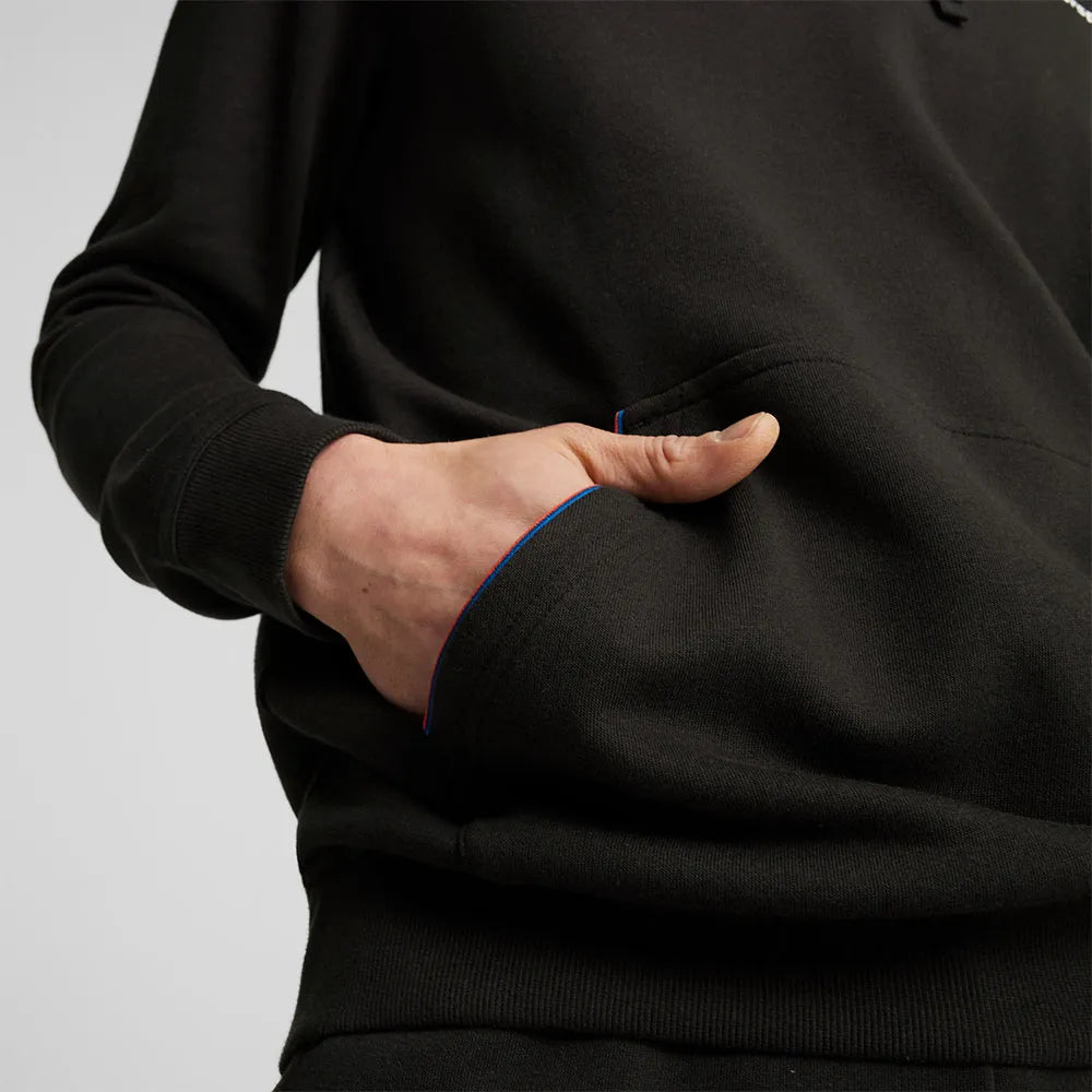 BMW Motorsport ESS+ Fleece Hoodie Black