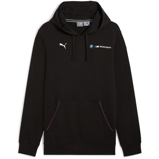 BMW Motorsport ESS+ Fleece Hoodie Black