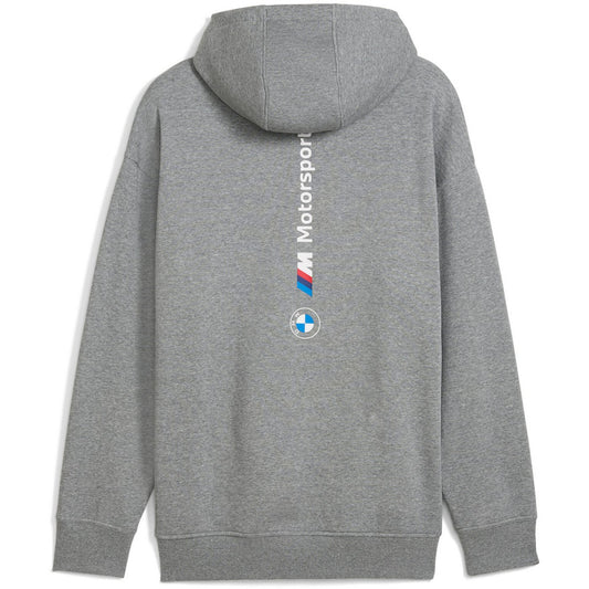 BMW Motorsport ESS+ Fleece Hoodie Grey