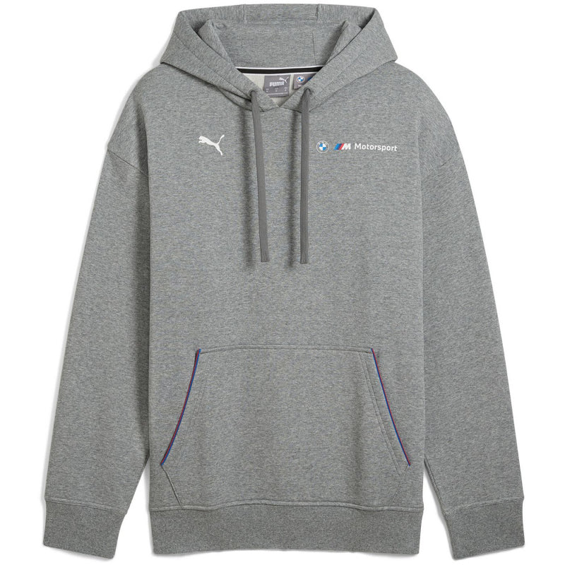BMW Motorsport ESS+ Fleece Hoodie Grey