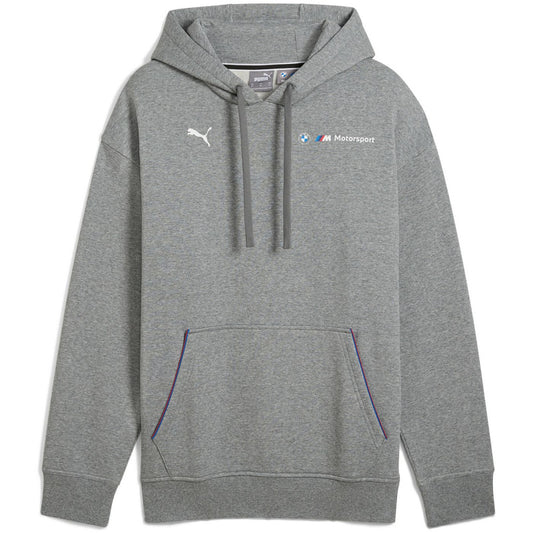BMW Motorsport ESS+ Fleece Hoodie Grey