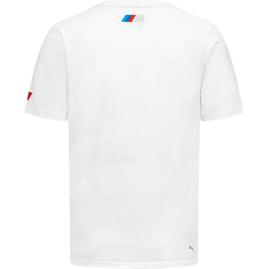 BMW Motorsport Replica Team Tee White