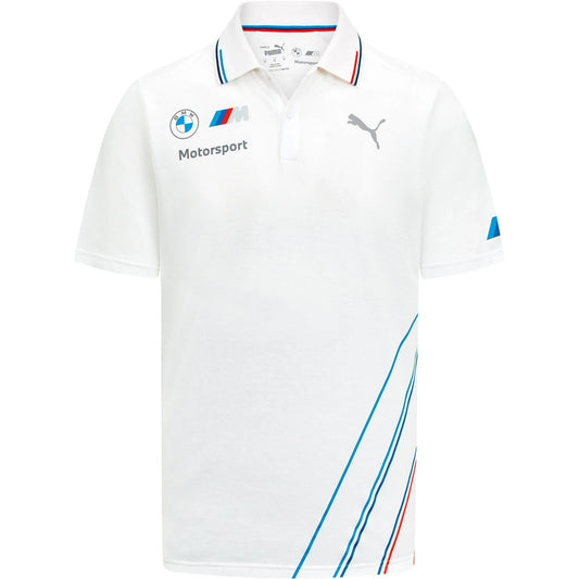 BMW Motorsport Replica Team Polo Shirt White