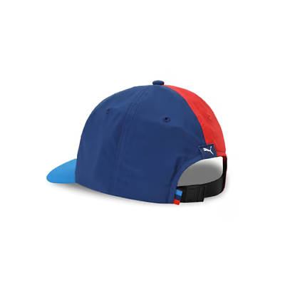 Puma BMW M Motorsport Heritage Dad Hat Blue