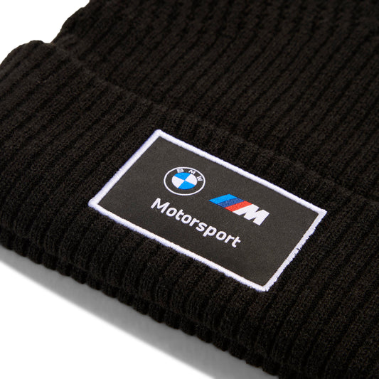 Puma x BMW M Motorsport Racing Beanie Black