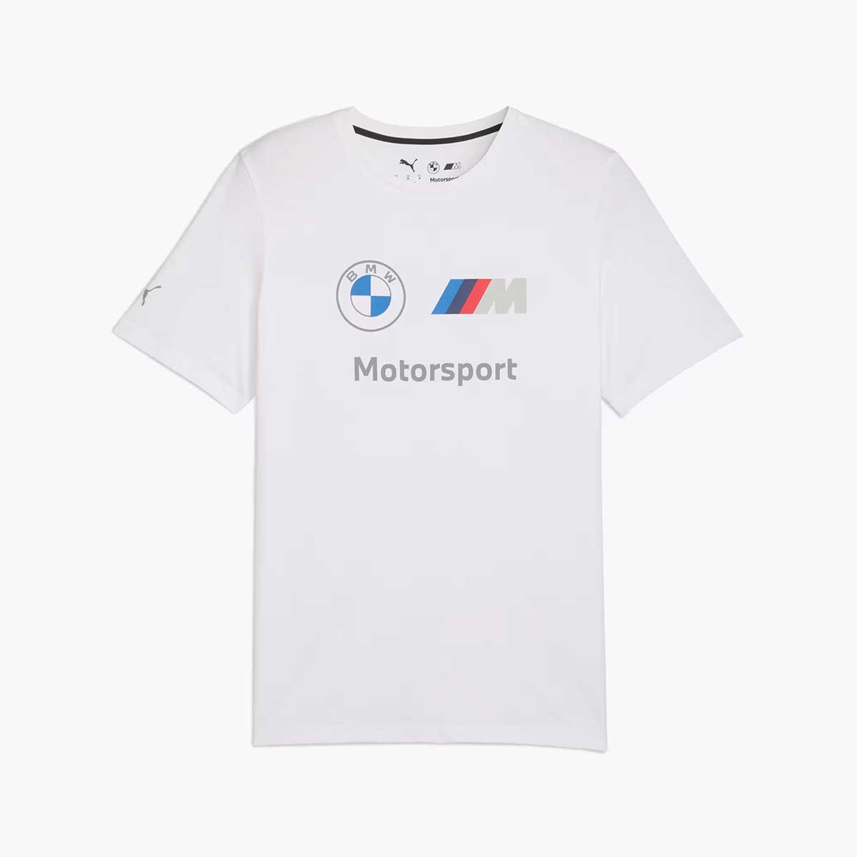 BMW M Motorsport ESS Logo Tee White