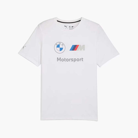 BMW M Motorsport ESS Logo Tee White