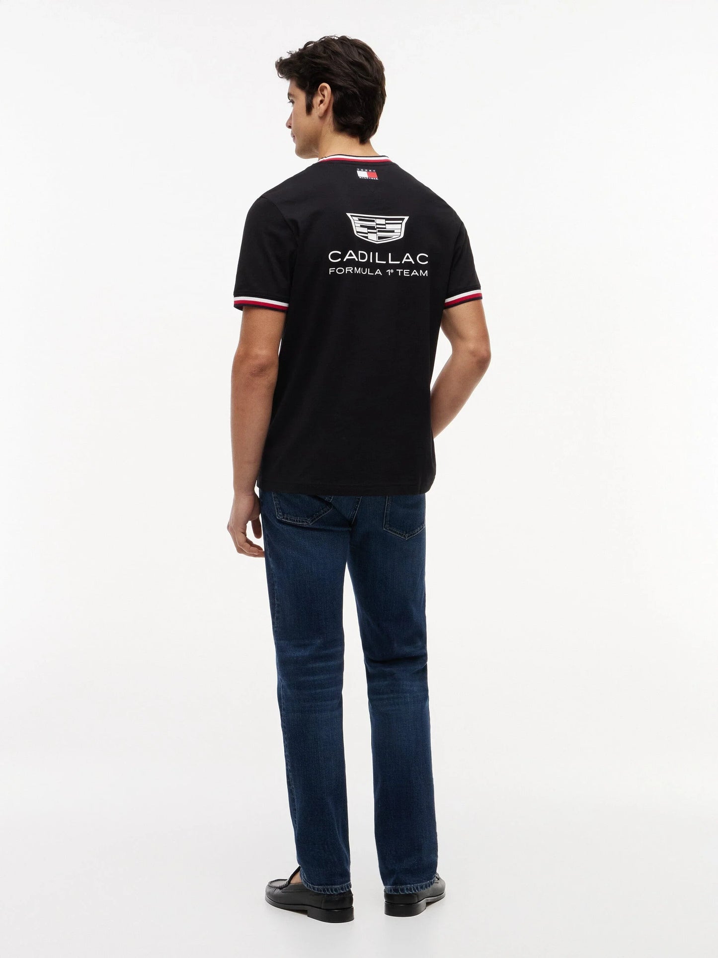 Cadillac F1 Racing Team Tee Shirt Black
