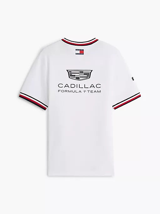 Cadillac F1 Racing Team Tee Shirt White